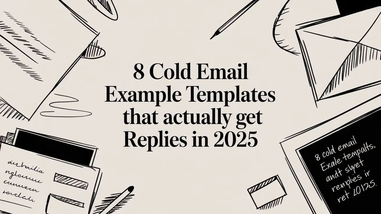 8 Cold Email Example Templates That Actually Get Replies in 2025