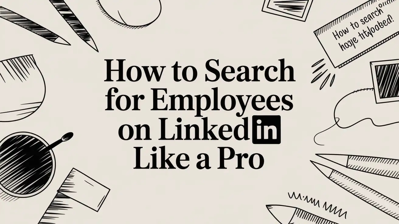 How to Search for Employees on LinkedIn Like a Pro