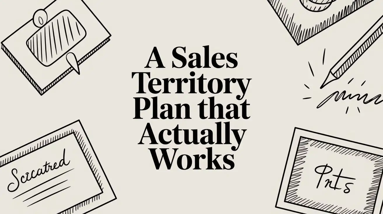 A Sales Territory Plan That Actually Works